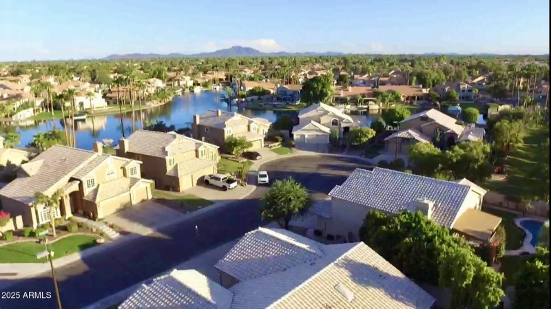 Drone view