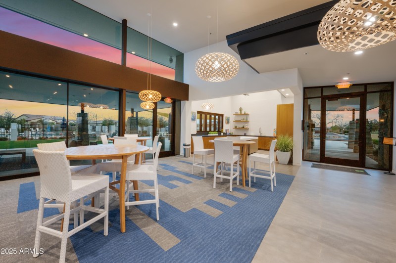 The Club - Indoor Kitchen