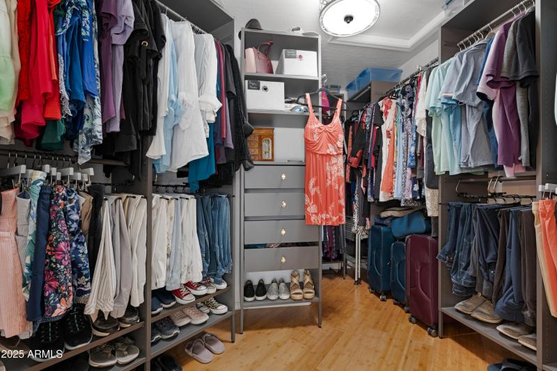 Master Closet