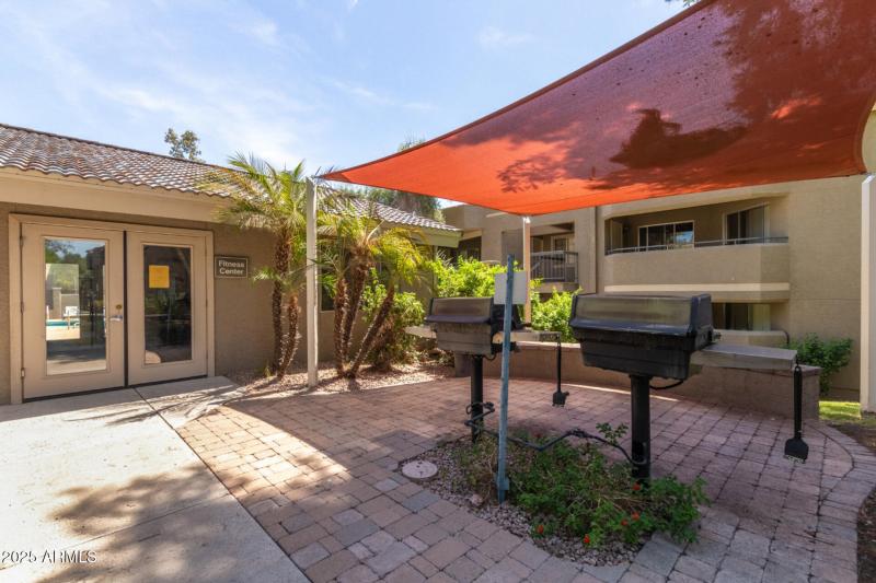 Grills and Fitness Center