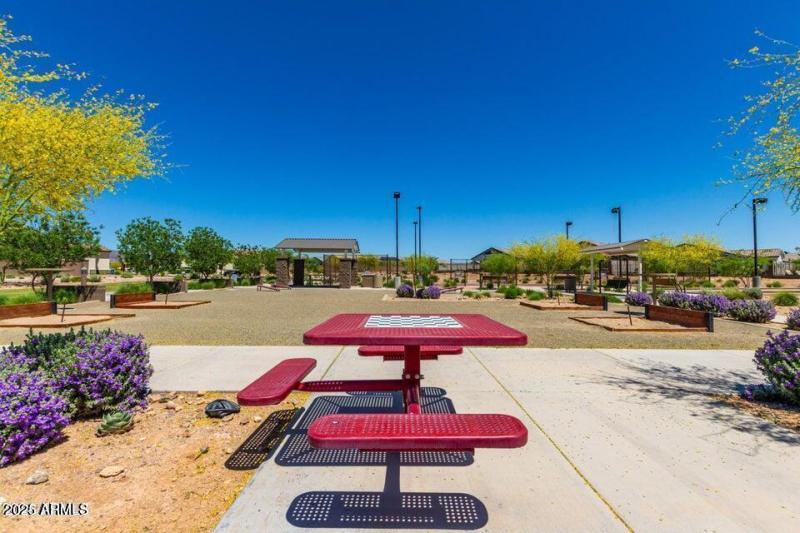 Peralta Canyon checker table