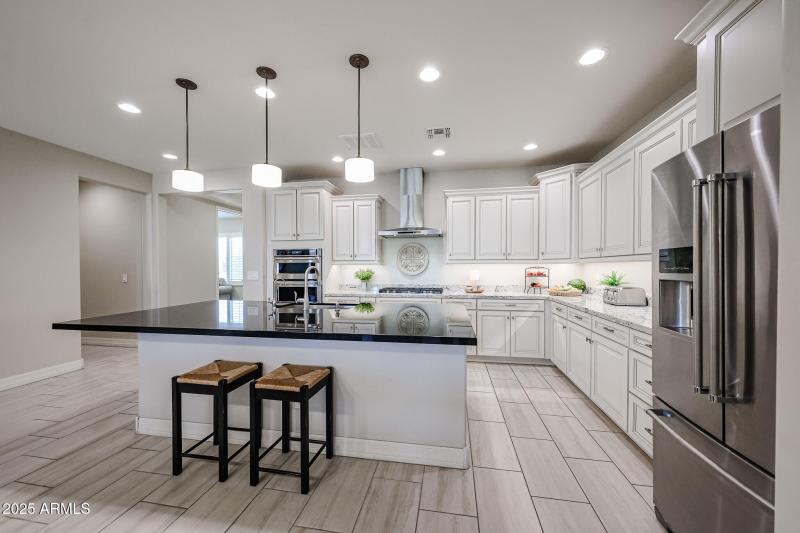 Stainless Steel Appliances