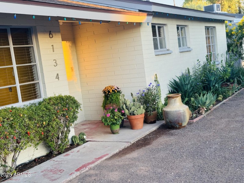 front entry