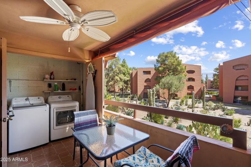 Full size washer & dryer