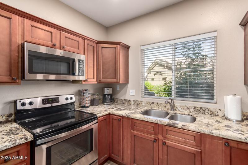 Stainless Appliances