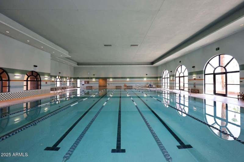 Tuscany Falls-Indoor Lap Pool