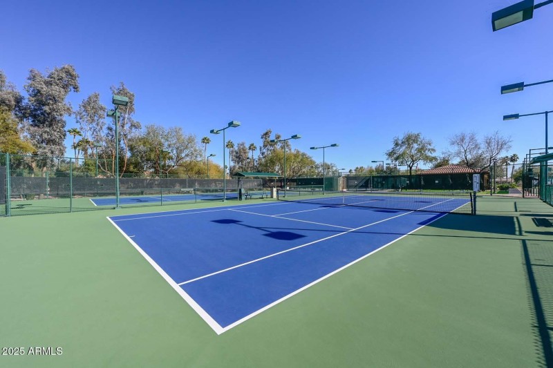 Tuscany Falls-Tennis Courts