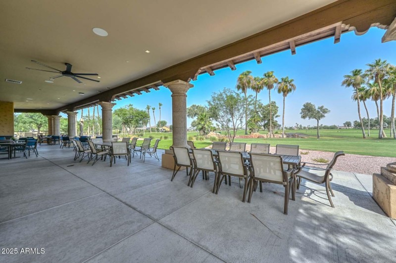 Westwind Tavern Patio View