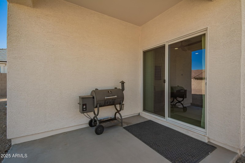 Backyard Covered Patio