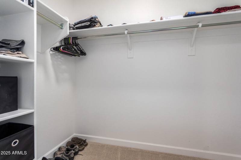 Primary Closet
