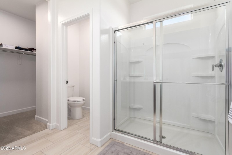 Primary Bathroom Walk-In Shower