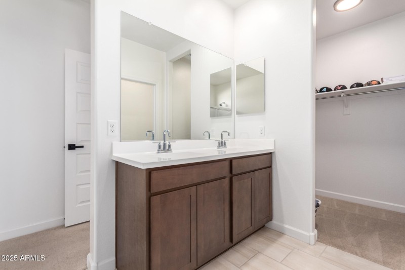 Primary Bathroom to Closet