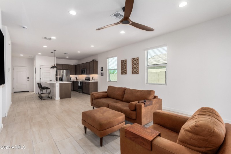 Great Room to Kitchen