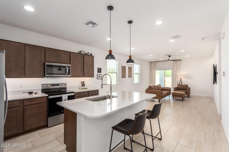 Kitchen to Great Room