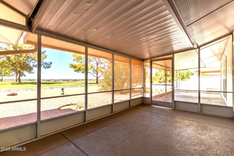 16202 N 111th Ave - Screened Rear Patio