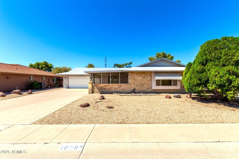 16202 N 111th Ave - Front at Distance -