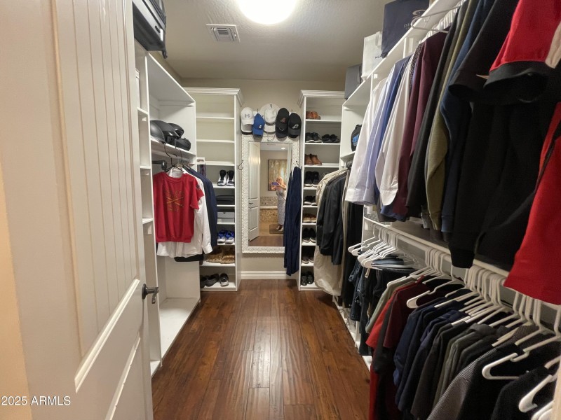 master closet
