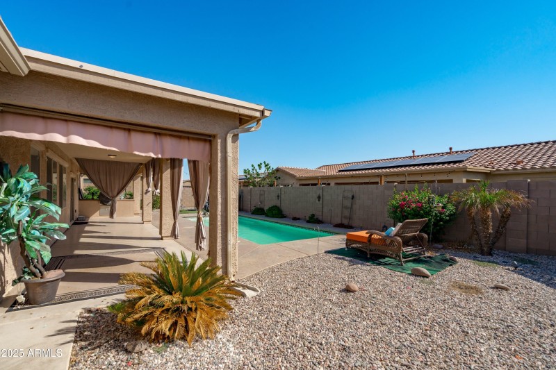 44-Backyard Pool View