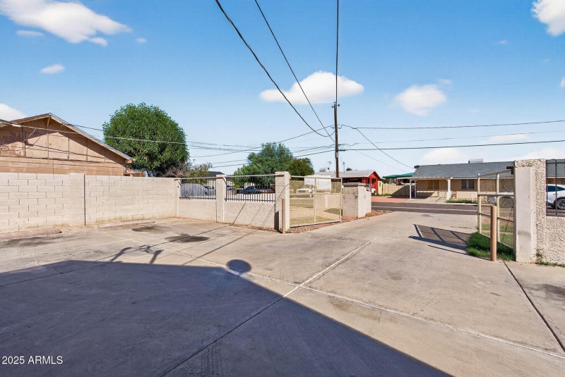 Ample parking