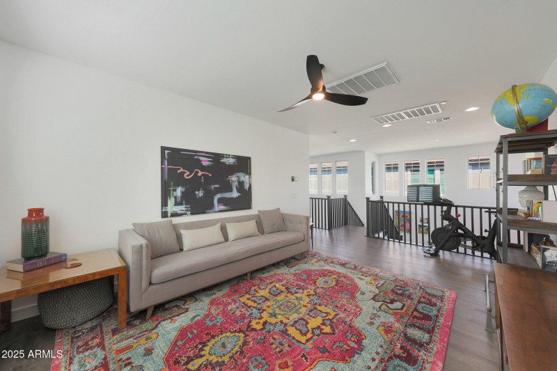 Upstairs Loft