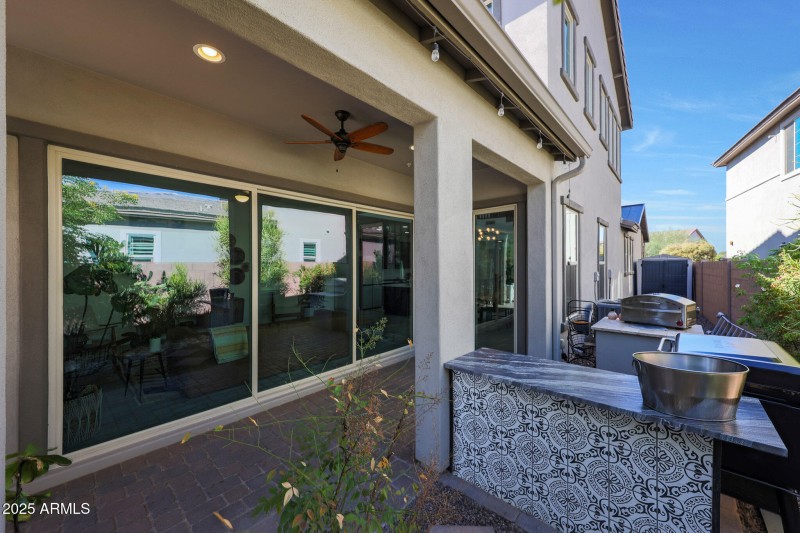 Patio and Bar