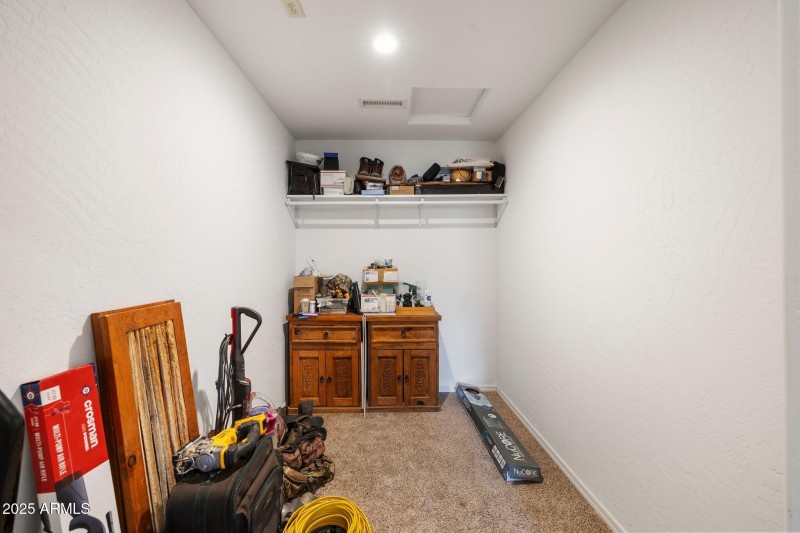 Primary Closet