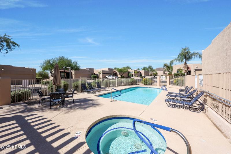 Community Pool Area
