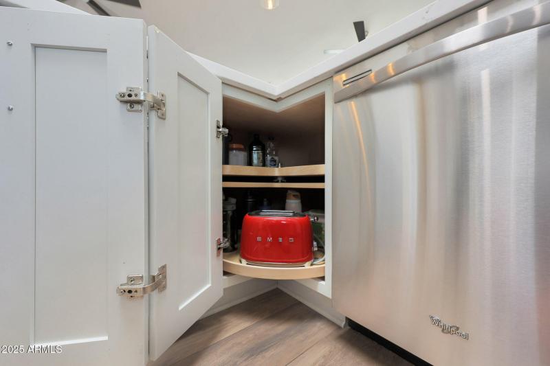 Lazy Susan Cabinet