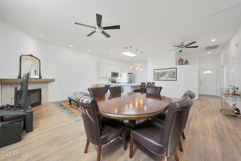 Spacious Dining