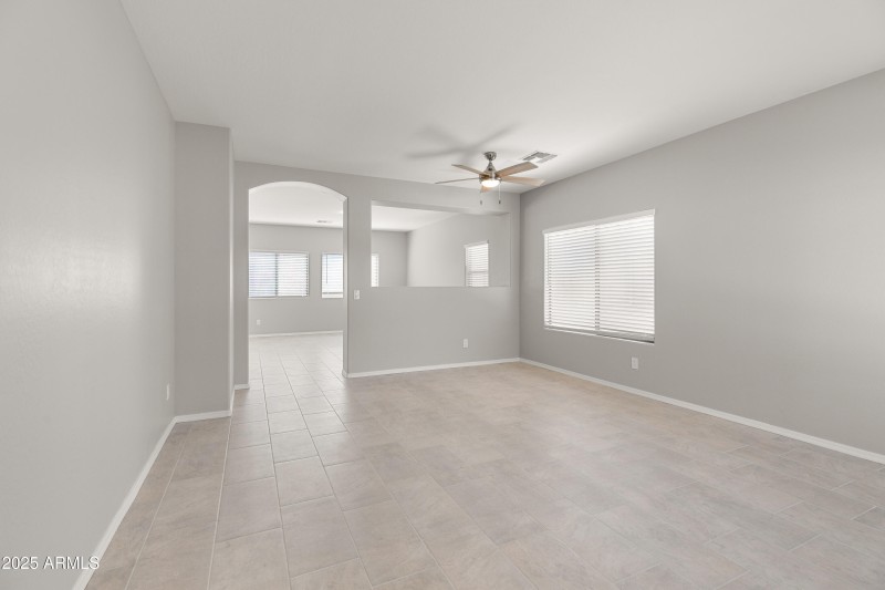 Formal Living Room to Family Room