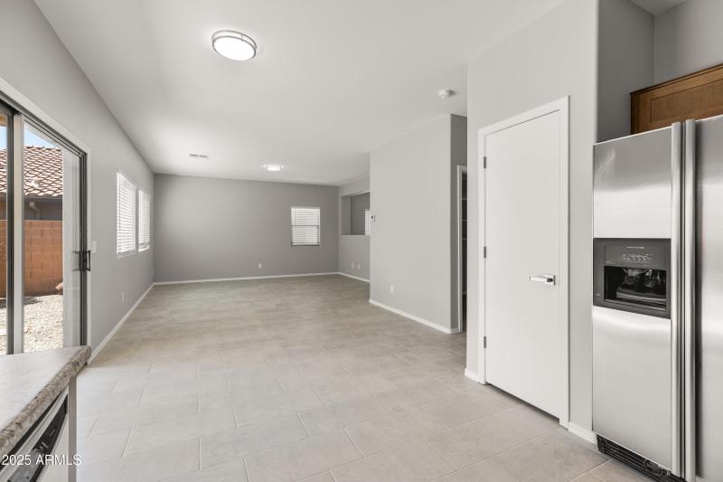 great room from kitchen