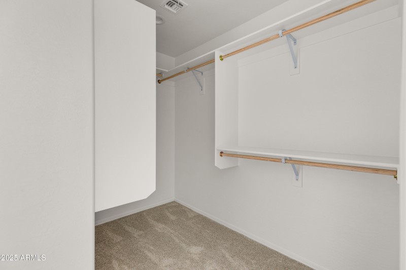 Primary Closet