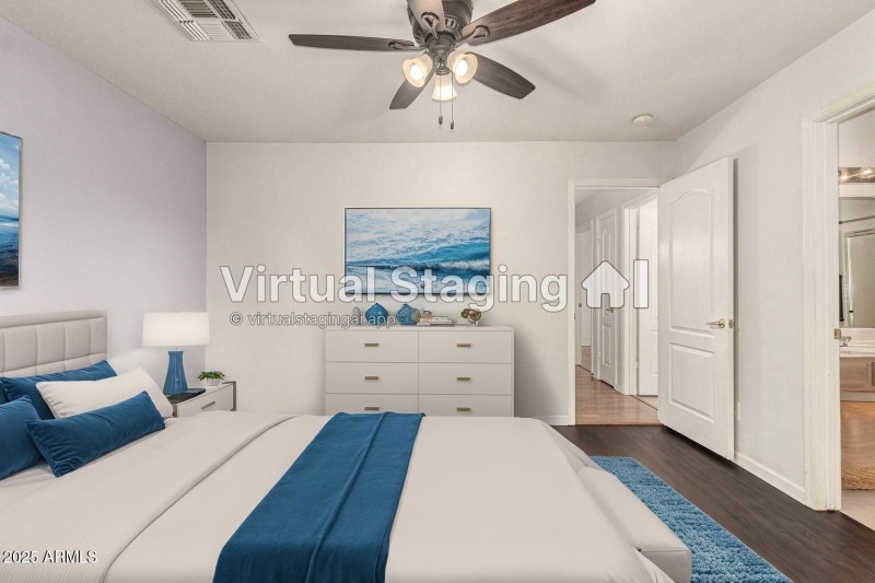Primary Bedroom VS