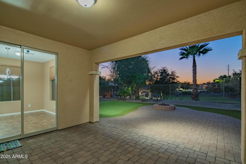 Covered Patio