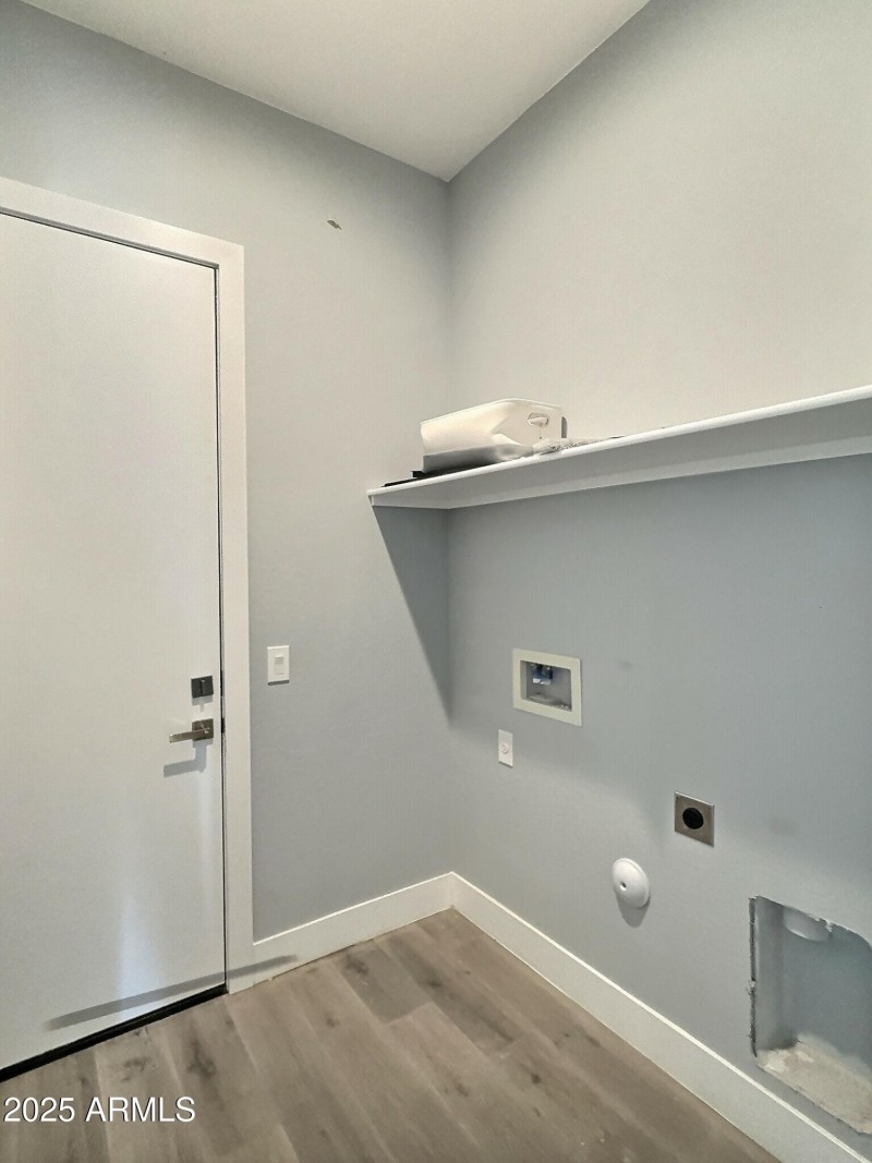 Laundry room