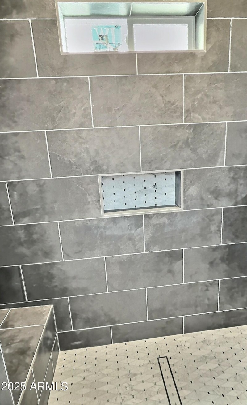 Owner's Suite Shower with Tile