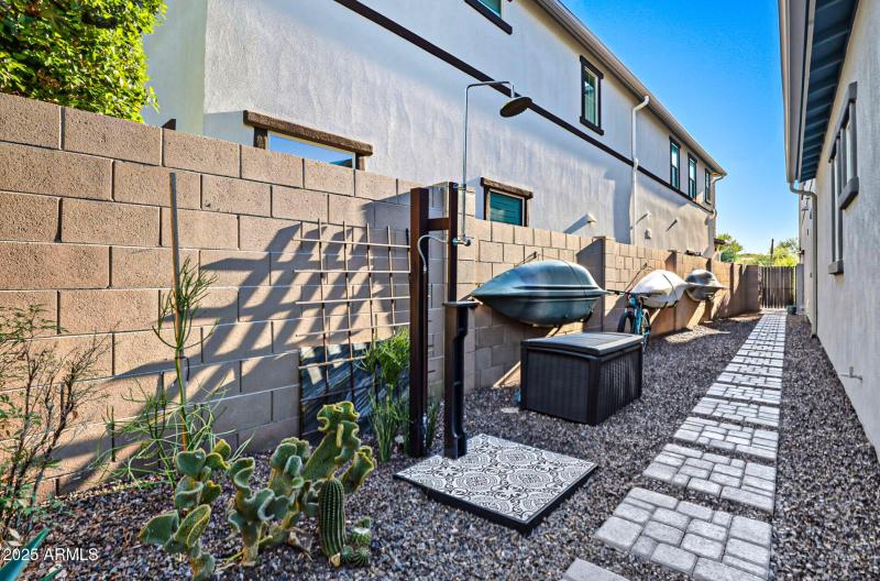 Outdoor Shower