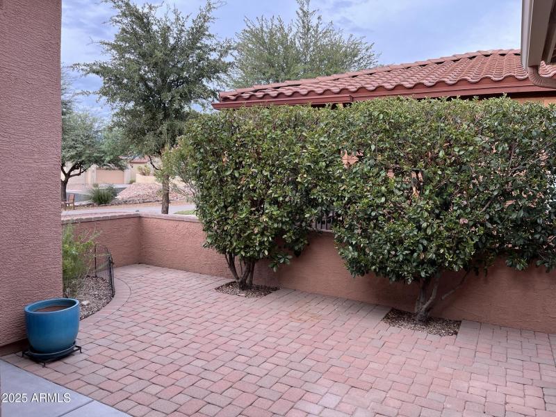 Front Patio