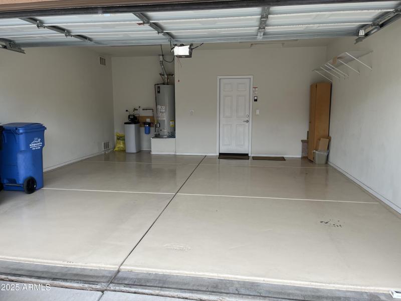Inside Garage