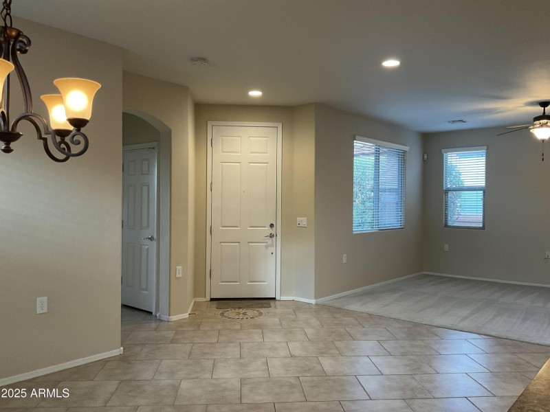 Front Door Inside