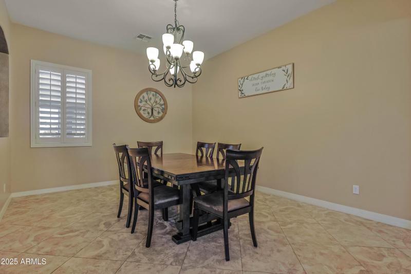 Formal Dining room