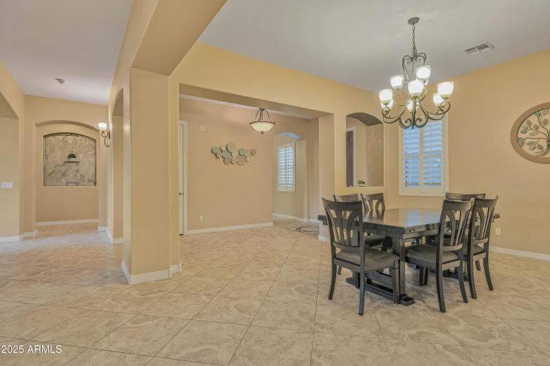 Formal Dining room