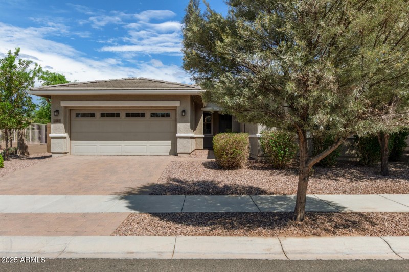 Paved Driveway