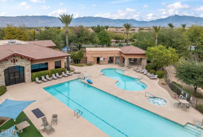 Pool & Spa Area