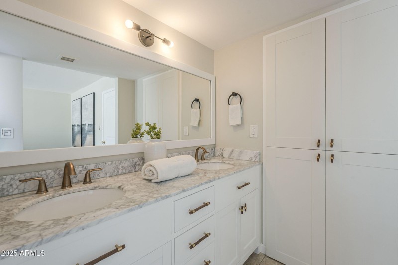 Primary Bathroom Vanity