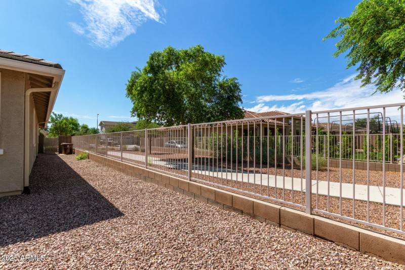 Backyard View Fence