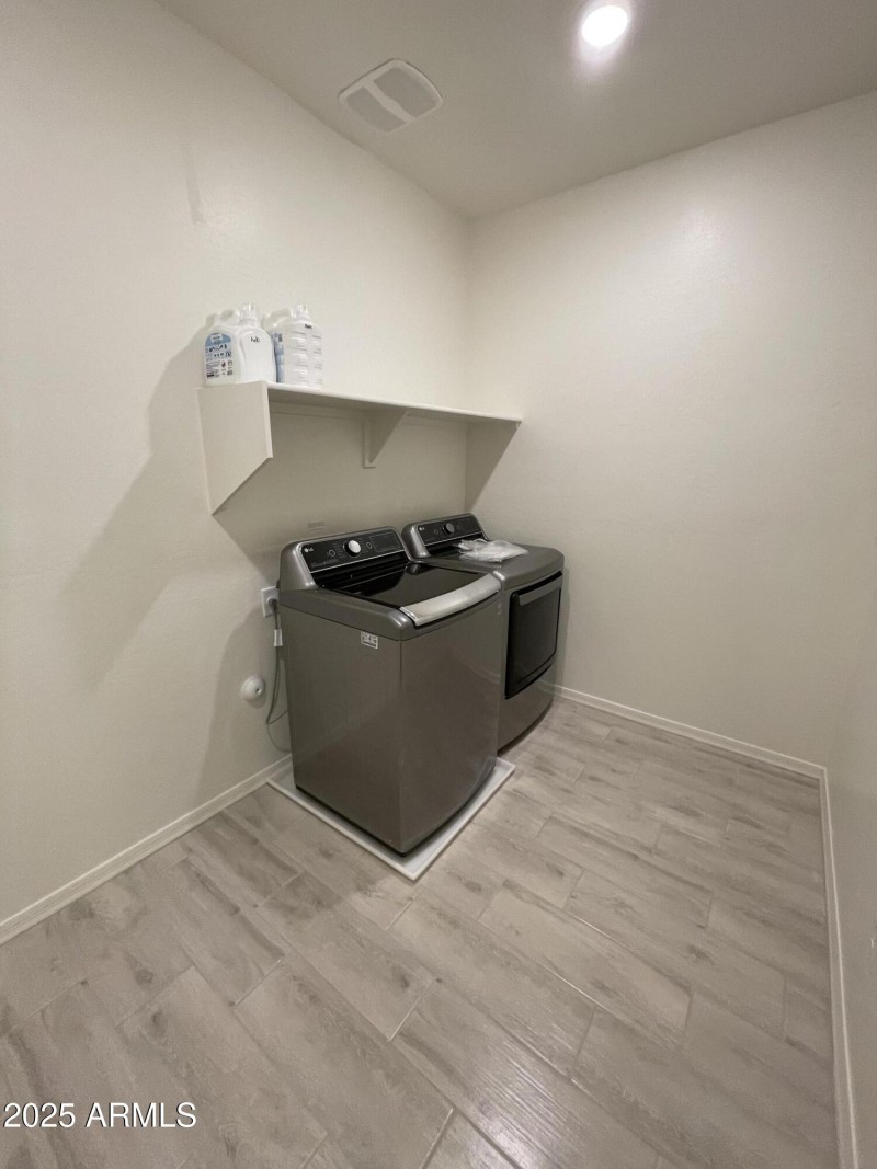 Upstairs Laundry Room