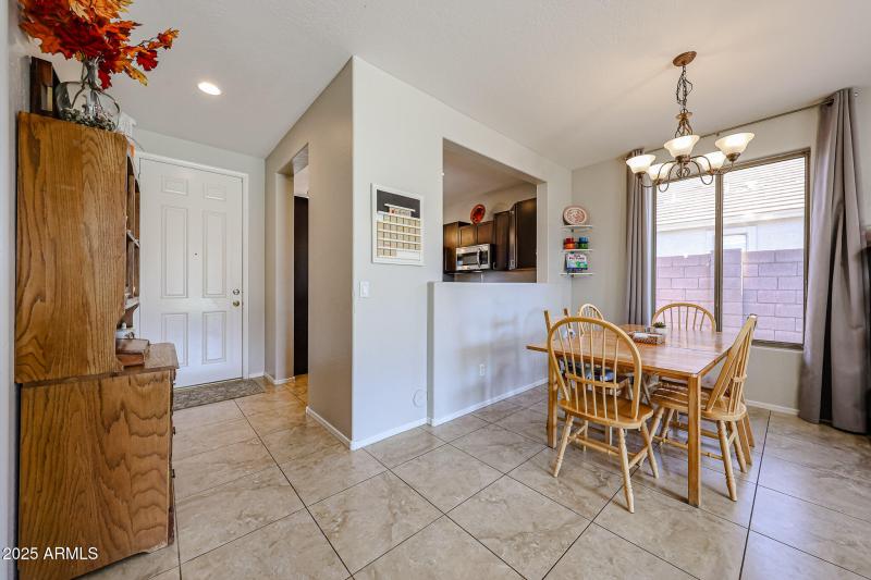 Front Door and Foyer