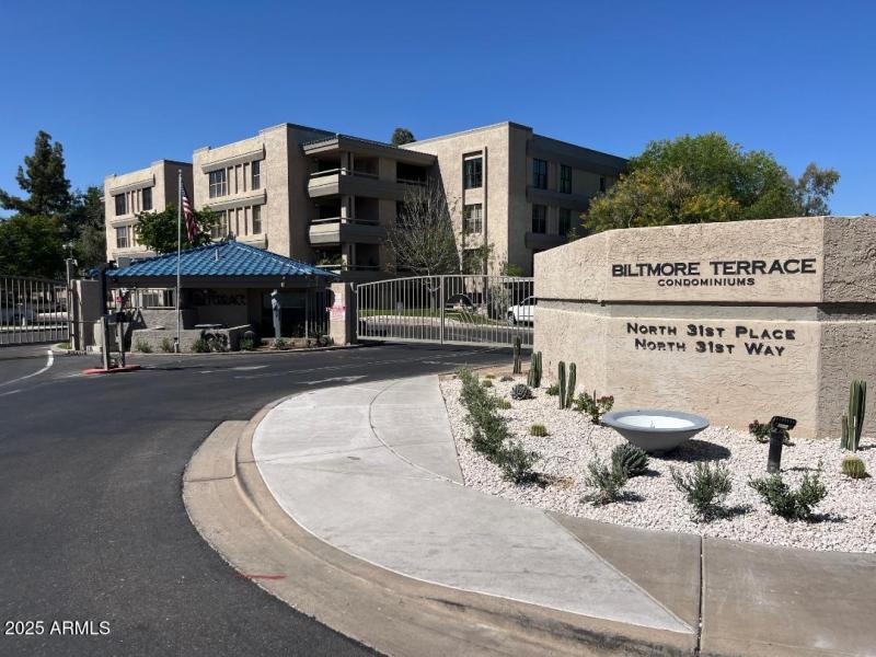 Updated Community Entrance