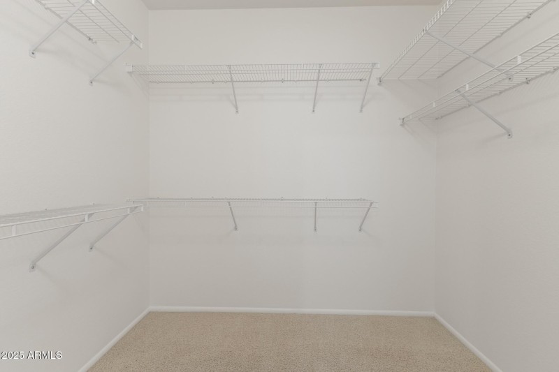 Primary Walk In Closet